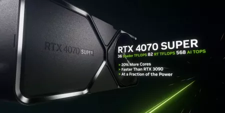 Nvidia на выставке CES 2024: Half-Life 2 RTX, новая линейка видеокарт и другое