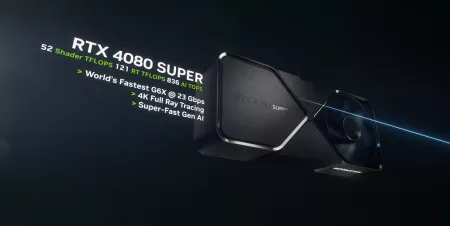 Nvidia на выставке CES 2024: Half-Life 2 RTX, новая линейка видеокарт и другое