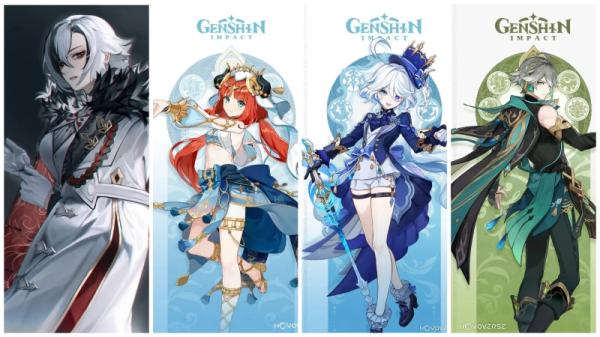 Утечка: названы персонажи обычных и альтернативных баннеров патчей 4.5-4.6 для Genshin Impact