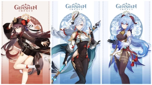 Утечка: названы персонажи обычных и альтернативных баннеров патчей 4.5-4.6 для Genshin Impact