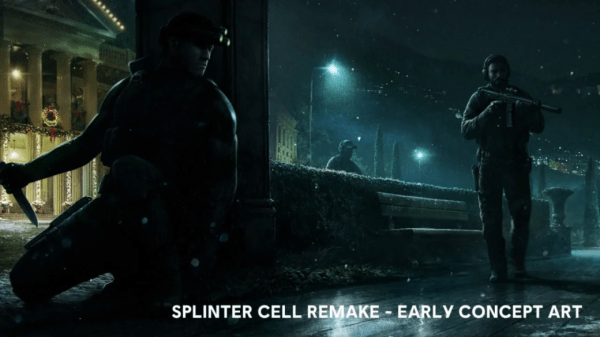 Ubisoft могла намекнуть на новости по ремейку Splinter Cell в июне