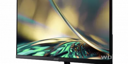 Стартовали продажи нового монитора Acer SA322QK со стильным дизайном и защитой зрения©