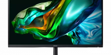 Acer представила монитор SH272UE: высокая производительность и стильный дизайн в ультратонком корпусе©