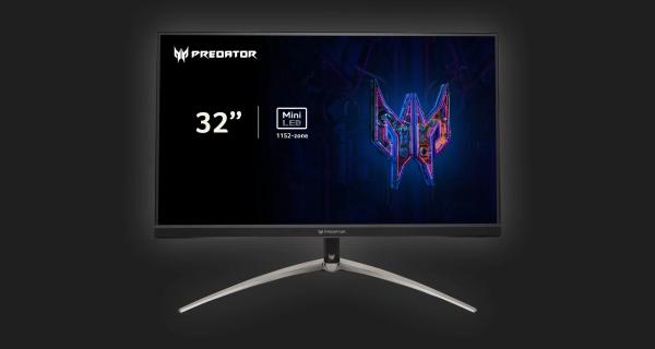 На российском рынке появился новый игровой монитор Predator X32QFS©