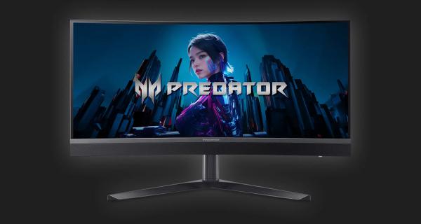 В продаже появился новый геймерский монитор Predator X34V3©