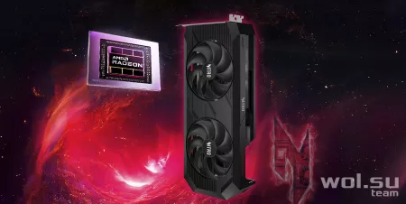 Acer выпустила новые видеокарты NITRO Radeon RX 7600, 7700 и 7800 XT OC для геймеров любого уровня©