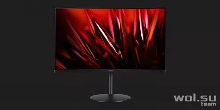 Новый изогнутый монитор Acer Nitro EI322QURS: высокое качество изображения и максимальный комфорт для игр и работы©