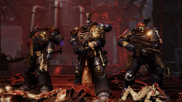 Warhammer 40K: Space Marine 2 — как пробить блок