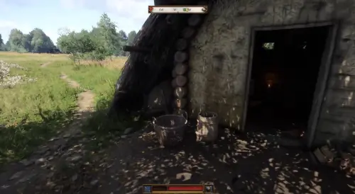 Человек предполагает в Kingdom Come Deliverance 2: как починить сломанный меч безумца