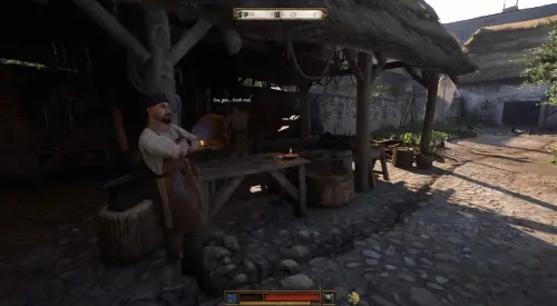 Человек предполагает в Kingdom Come Deliverance 2: как починить сломанный меч безумца