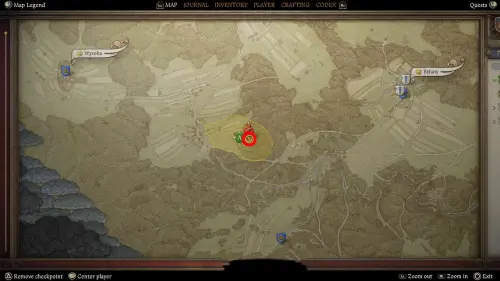 Бог располагает в Kingdom Come Deliverance 2: где найти могилу под деревом