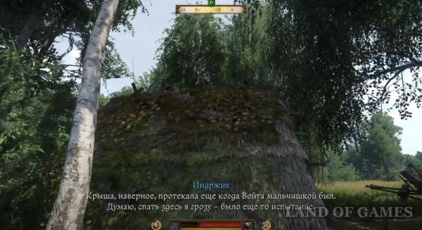 Человек предполагает в Kingdom Come Deliverance 2: как починить сломанный меч безумца