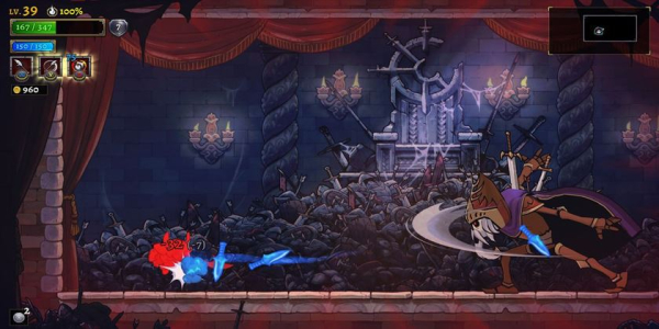 Rogue Legacy 2: Эстуарий Ламех — где найти и как победить босса