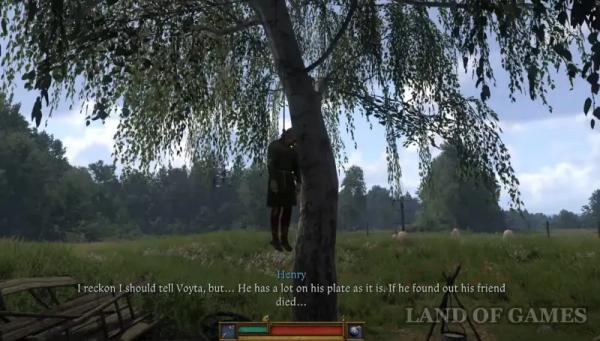 Человек предполагает в Kingdom Come Deliverance 2: как починить сломанный меч безумца