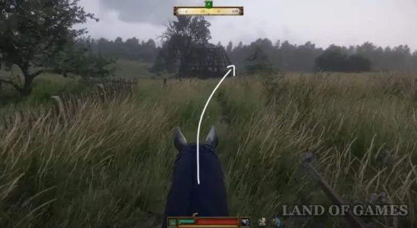 Бог располагает в Kingdom Come Deliverance 2: где найти могилу под деревом