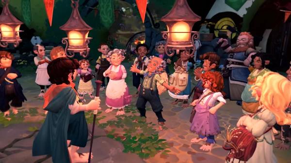 Разработчики Tales of the Shire рассказали о главной опоре игры и ее цели