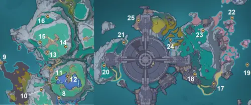 Удивительные сундуки в Нод-Крае в Genshin Impact: где найти