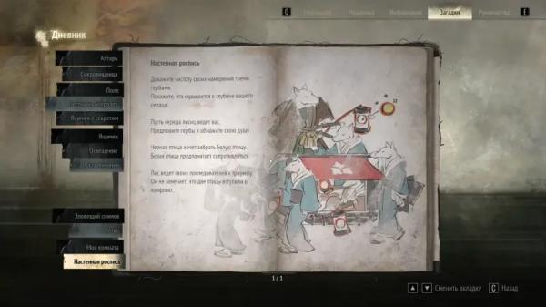 Как решить головоломку с настенной росписью в Silent Hill f