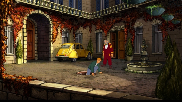 Авторы серии Broken Sword отказались от генеративного ИИ в пользу ручной анимации
