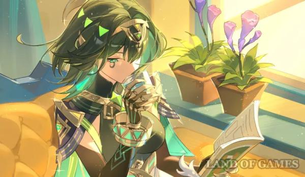 Нефер в Genshin Impact: гайд на лучший билд