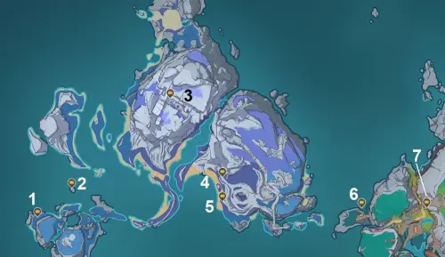 Удивительные сундуки в Нод-Крае в Genshin Impact: где найти