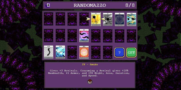 Vampire Survivors: Арканы — как открыть и использовать