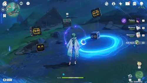 Удивительные сундуки в Нод-Крае в Genshin Impact: где найти