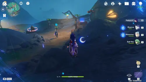 Удивительные сундуки в Нод-Крае в Genshin Impact: где найти