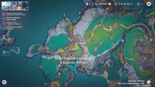 Удивительные сундуки в Нод-Крае в Genshin Impact: где найти