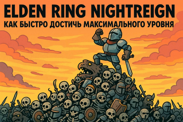 Elden Ring Nightreign: как быстро достичь максимального уровня