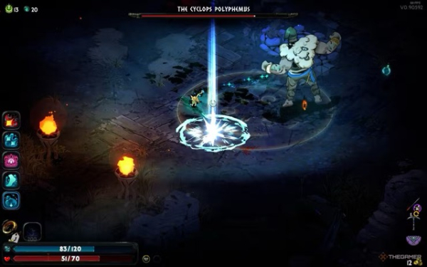 Полифем: Страж овечьего стада в Hades 2 Полифем: Страж овечьего стада в Hades 2