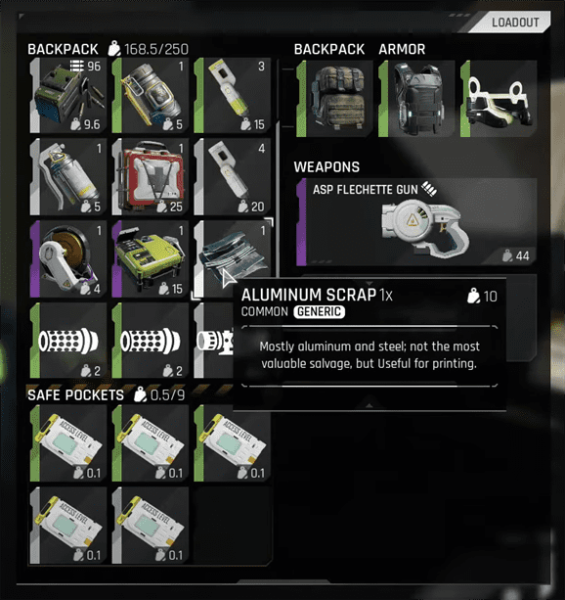 The Cycle Frontier: Алюминиевый лом — что такое и где найти