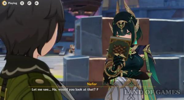 Человек, который однажды обманул в Genshin Impact: как поговорить с Нефер Человек, который однажды обманул в Genshin Impact: как поговорить с Нефер