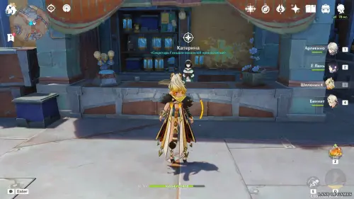 Человек, который однажды обманул в Genshin Impact: как поговорить с Нефер Человек, который однажды обманул в Genshin Impact: как поговорить с Нефер