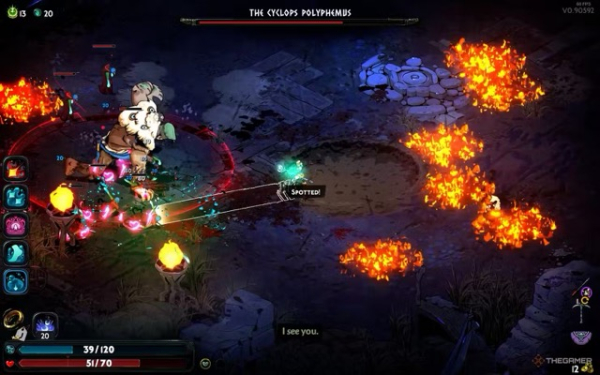 Полифем: Страж овечьего стада в Hades 2 Полифем: Страж овечьего стада в Hades 2