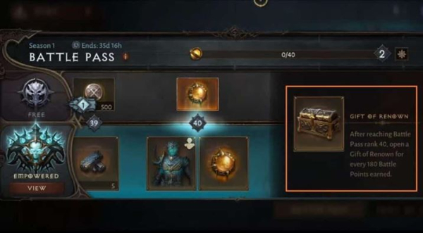 Diablo Immortal: Батл Пасс (БП) — как получить, награды, цена и стоит ли покупать?