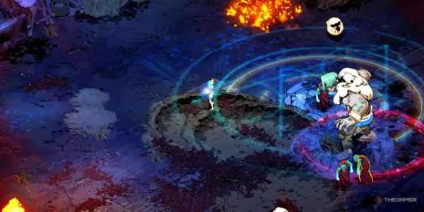 Полифем: Страж овечьего стада в Hades 2