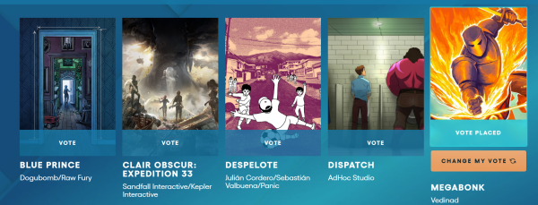 Megabonk действительно снимают с номинации «Лучший инди-дебют» на The Game Awards 2025 Megabonk действительно снимают с номинации «Лучший инди-дебют» на The Game Awards 2025