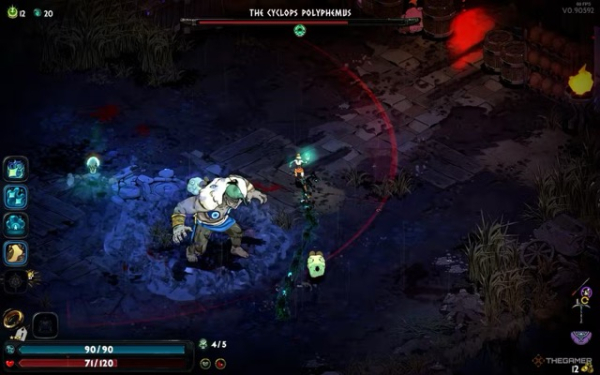 Полифем: Страж овечьего стада в Hades 2 Полифем: Страж овечьего стада в Hades 2