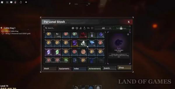 Король гоблинов в The Forge: как пройти квест и попасть в пещеру гоблинов Король гоблинов в The Forge: как пройти квест и попасть в пещеру гоблинов