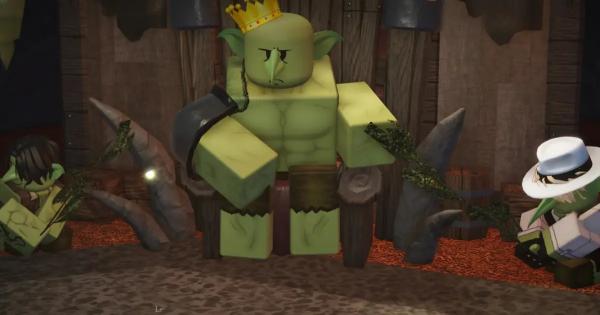 Король гоблинов в The Forge: как пройти квест и попасть в пещеру гоблинов Король гоблинов в The Forge: как пройти квест и попасть в пещеру гоблинов