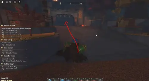 Лекарство для Исаака в The Forge (Ковка): где найти зелье здоровья