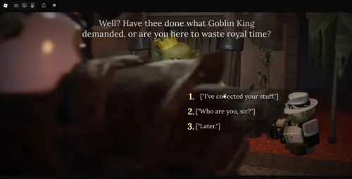 Король гоблинов в The Forge: как пройти квест и попасть в пещеру гоблинов Король гоблинов в The Forge: как пройти квест и попасть в пещеру гоблинов