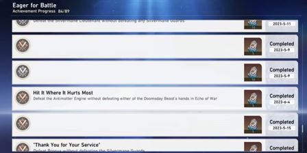 Бей там, где больнее всего – руководство по достижениям в Honkai Star Rail